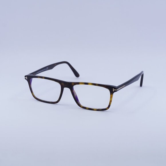 🕶️ New Tom Ford FT5681-B 052 Eyeglasses - Havana Frame 52mm